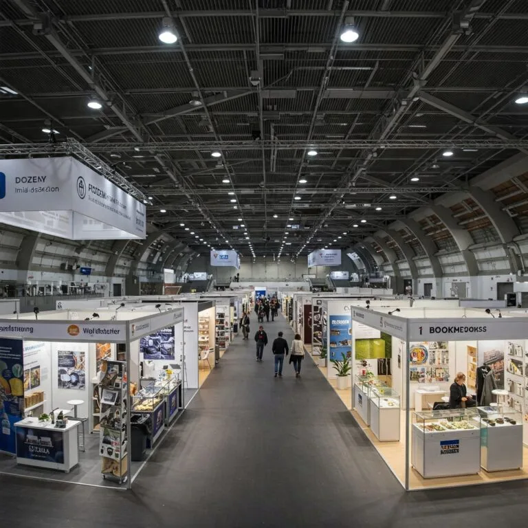 Construyendo Sueños en Ferias: La Guía Definitiva de Materiales para Stands y Decorados