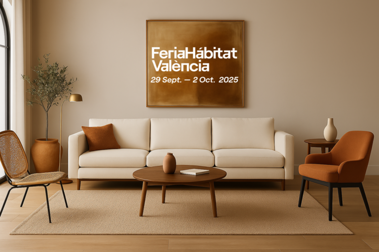 Feria Hábitat Valencia 2025 (29 Sep – 2 Oct): El Momento de Preparar tu Éxito en la Gran Cita del Diseño